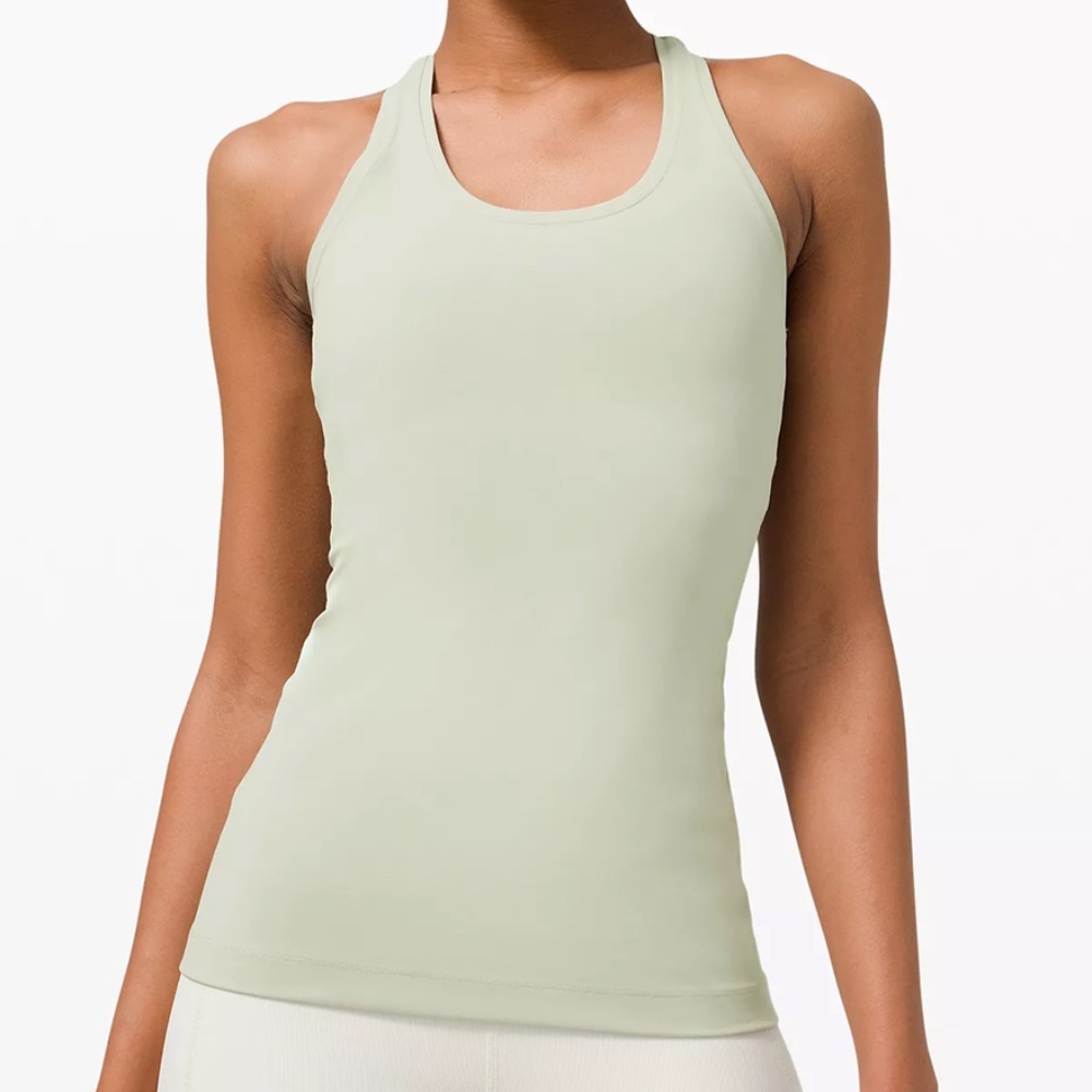 NWT cool racerback tank nulu